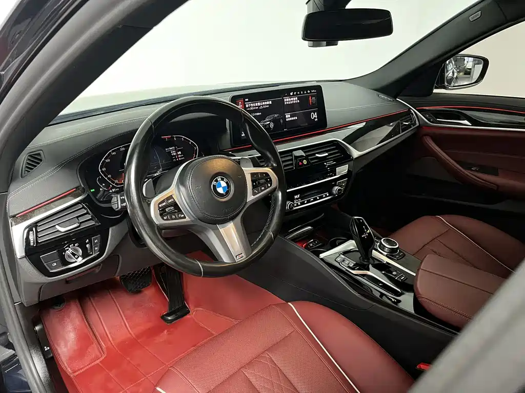 BMW 5 Series — миниатюра 7