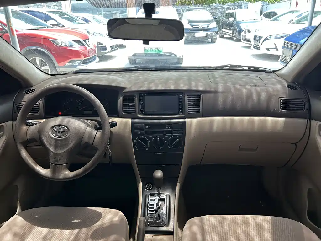 Toyota Corolla 2010 1.6L AT