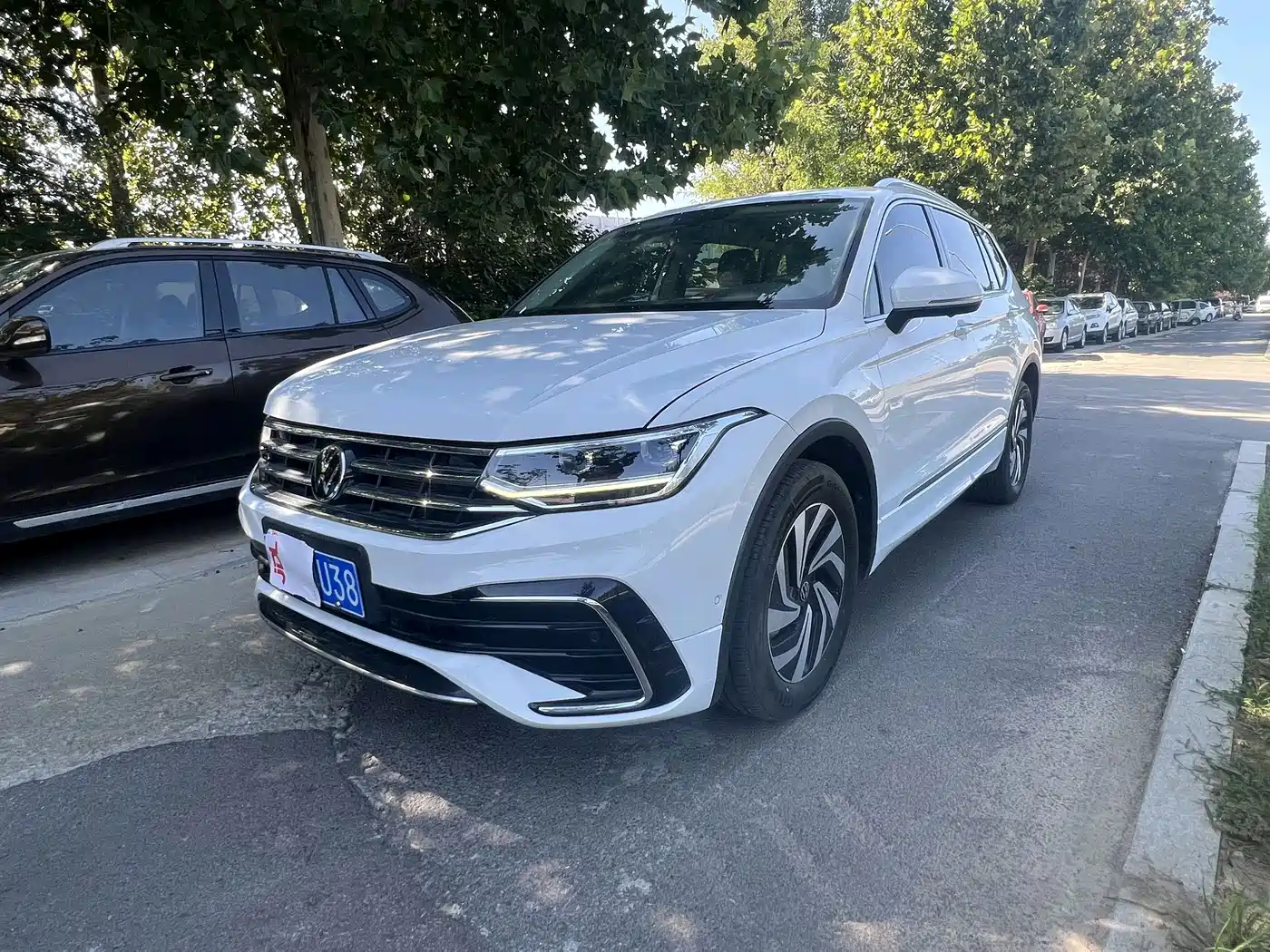 途观L 2024款 330TSI 自动两驱R-Line越享版 2024