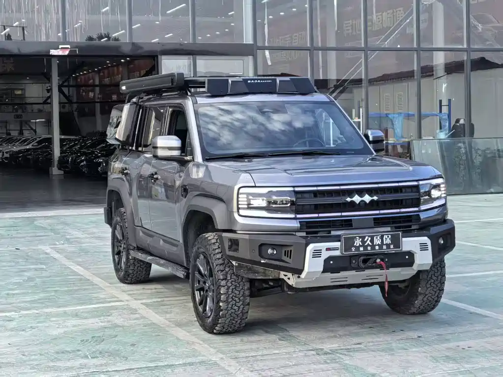 Fang Cheng Bao Leopard 5 — миниатюра 2