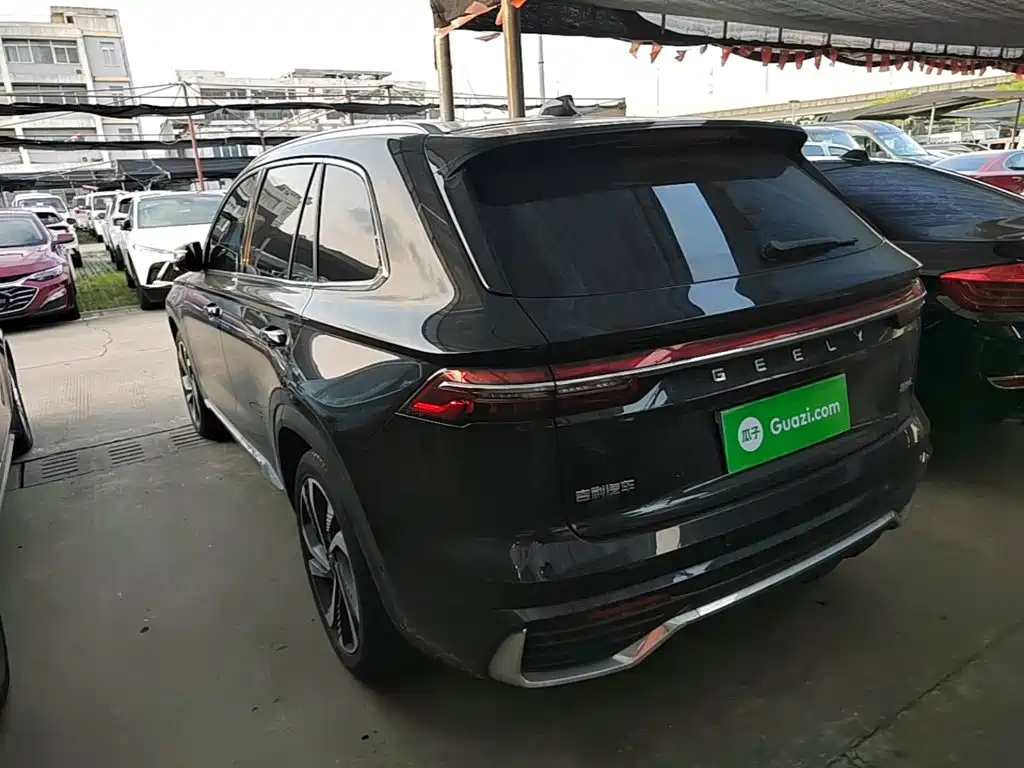 Geely Xingyue L — миниатюра 5