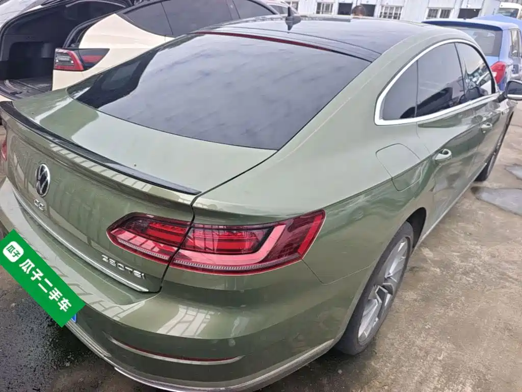 Volkswagen CC — миниатюра 7