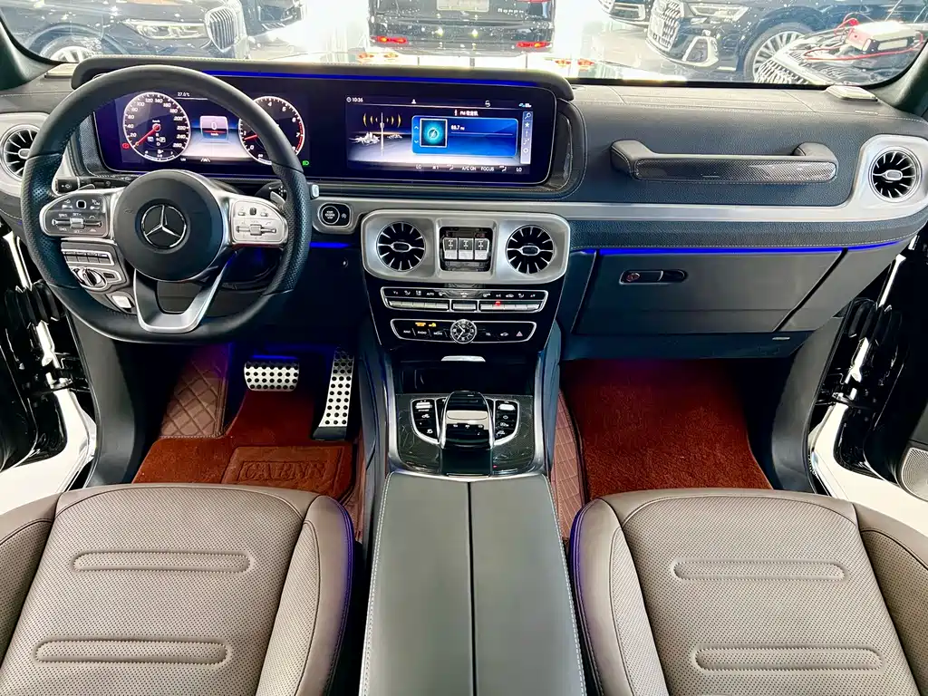 Mercedes-Benz G-Class — миниатюра 9