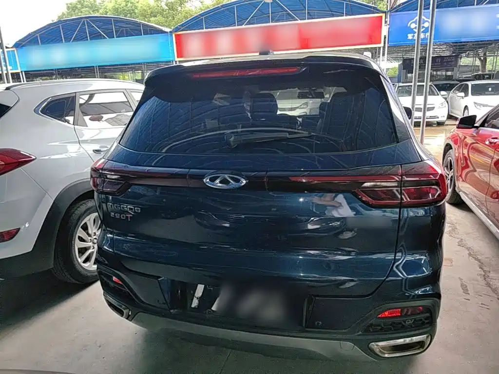 Chery Tiggo 8 — миниатюра 6