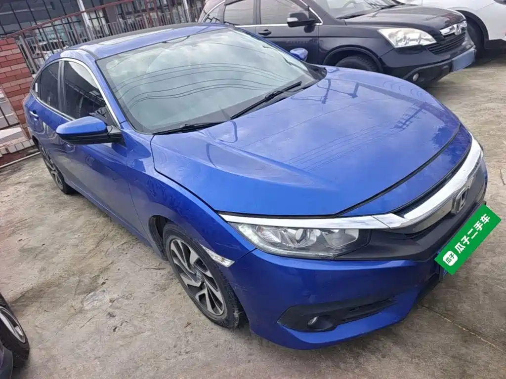 Honda Civic — миниатюра 4
