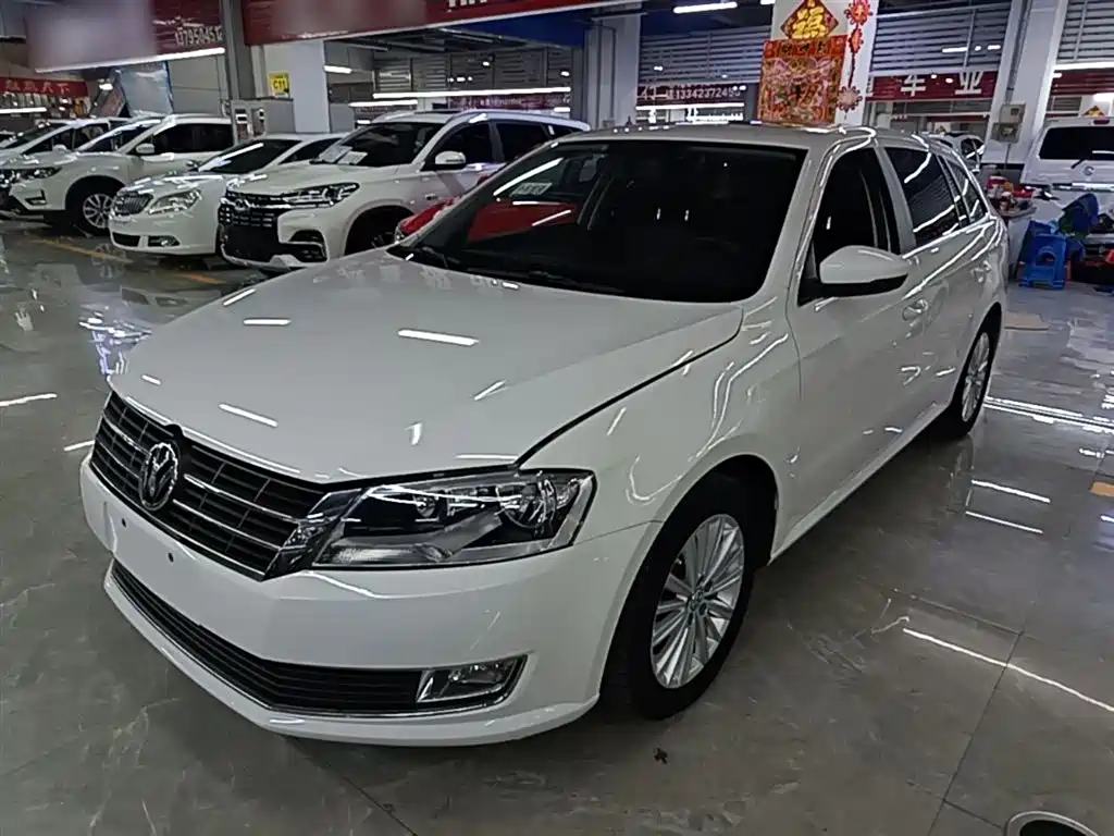 Volkswagen Lavida Variant 2013 1.6L Auto Comfort Type