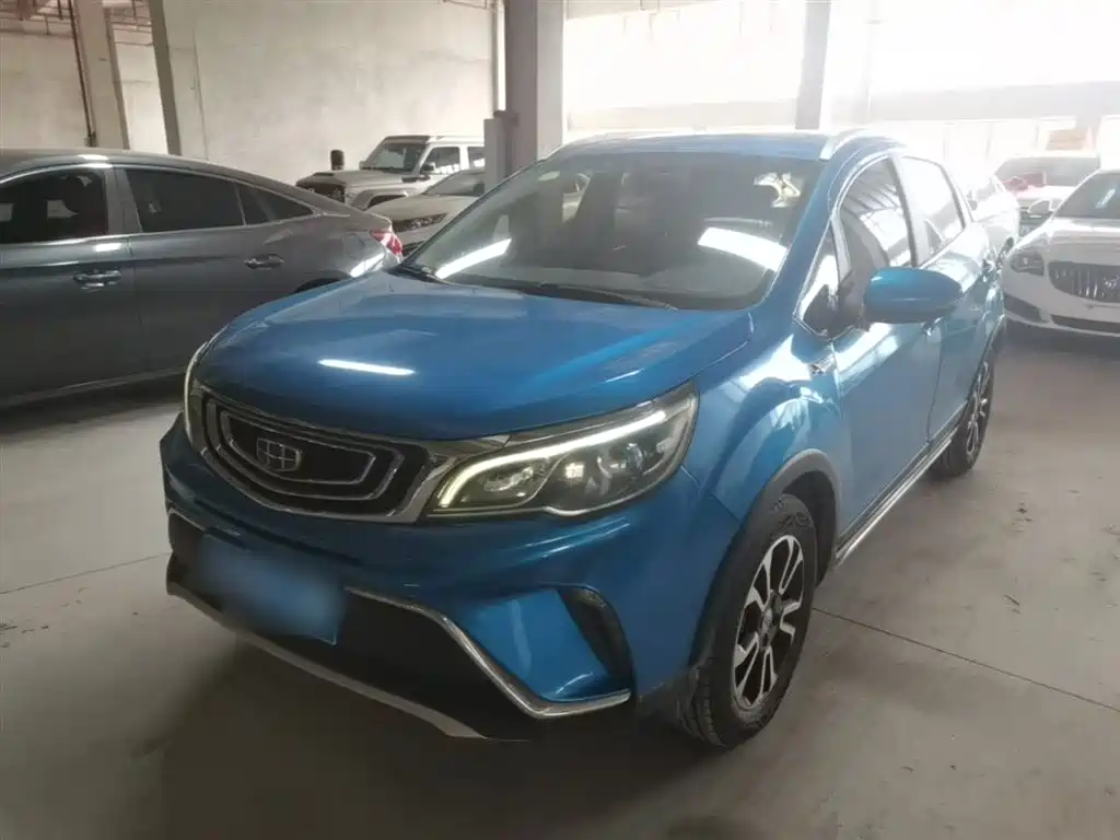 Geely Vision X3 2018