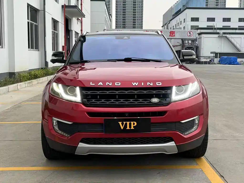 Landwind Landwind X7 — миниатюра 4
