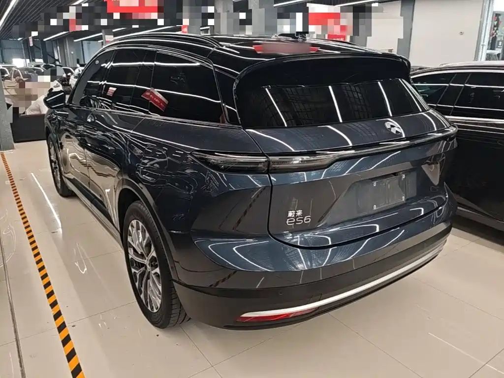 NIO ES6 — миниатюра 5