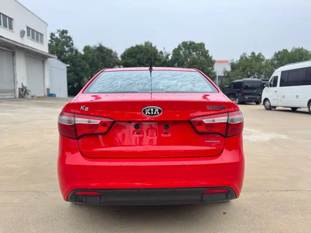 Kia K2 — миниатюра 7
