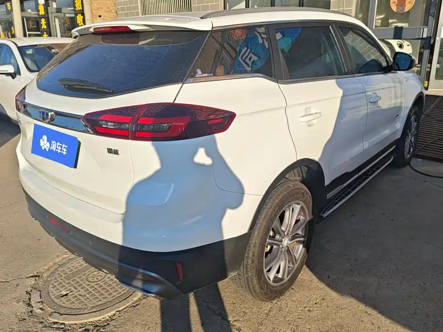 Geely Boyue — миниатюра 3