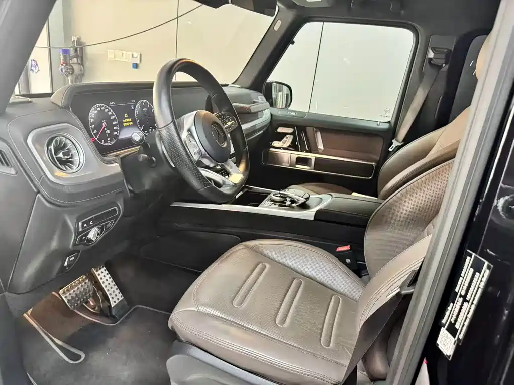 Mercedes-Benz G-Class G 2023 G 500