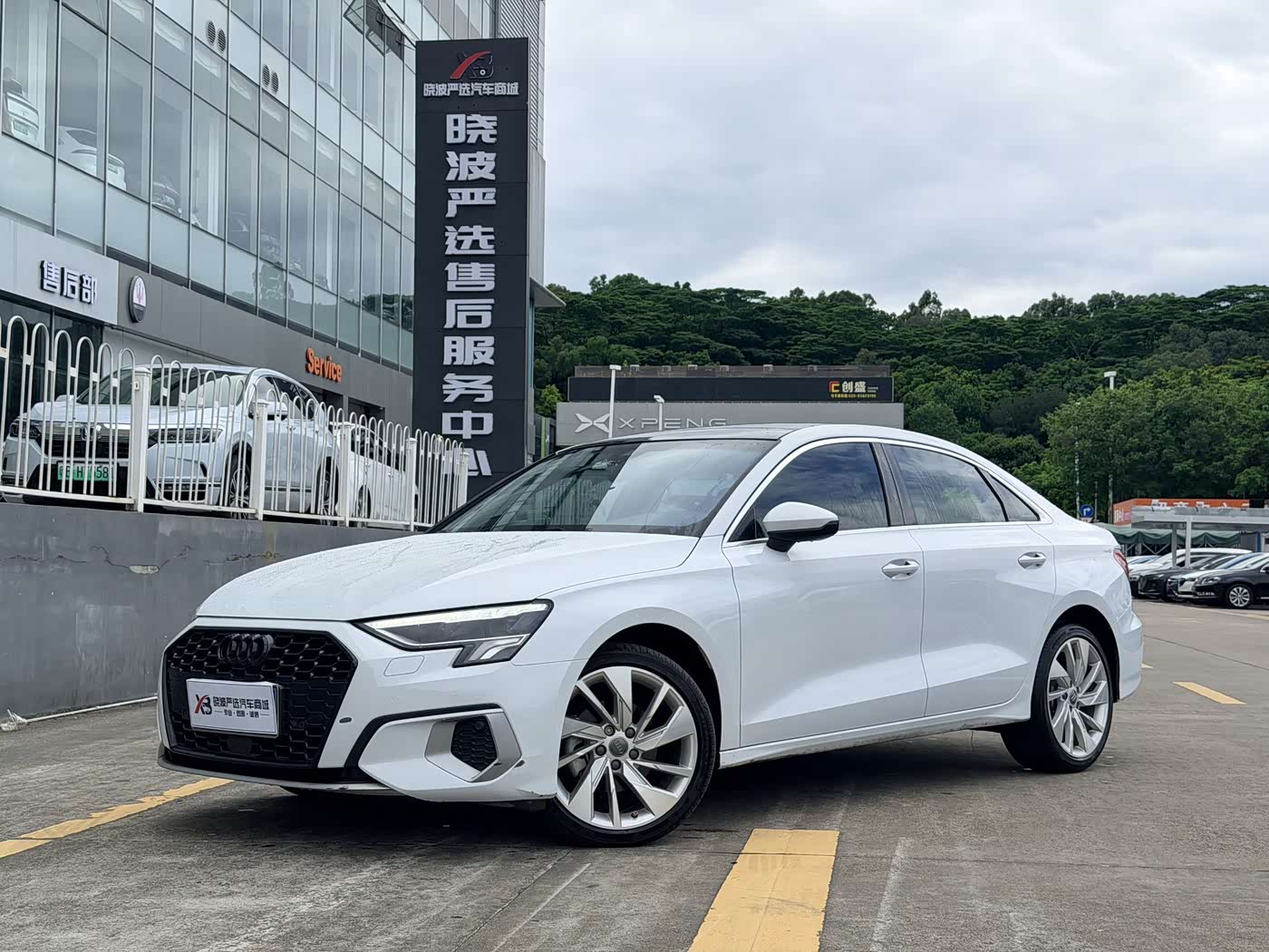 Audi A3 1.4 л 2021 г. Белый, пробег 47000 км