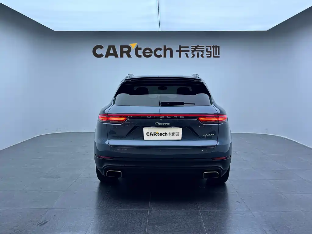 PORSCHE CAYENNE NEW ENERGY