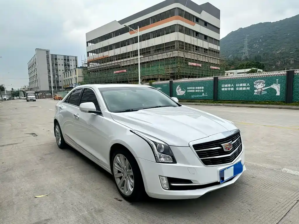 Cadillac ATS-L 2017 28T Fashion