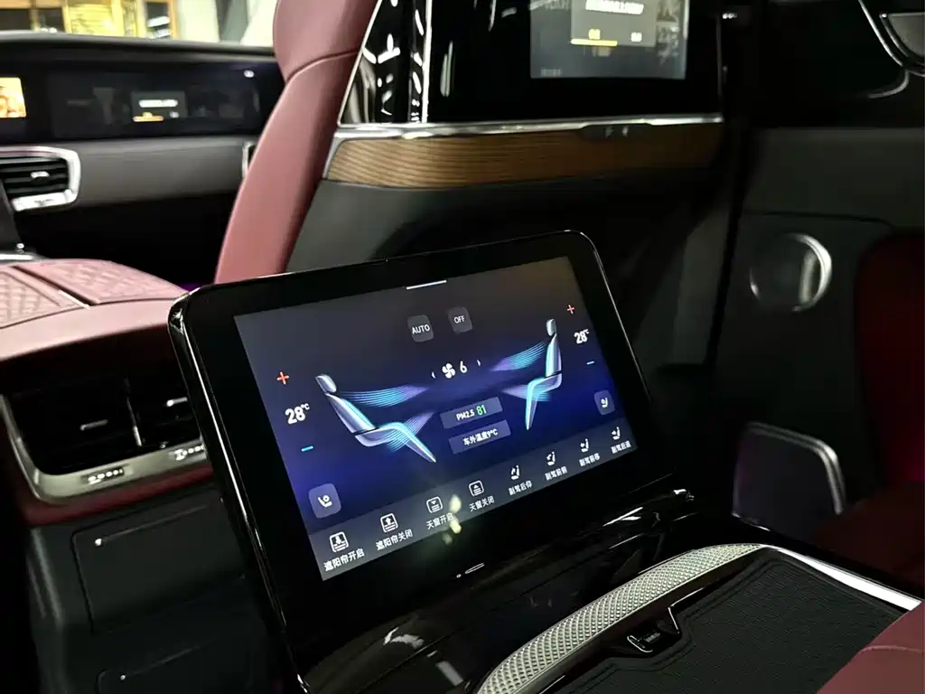 Hongqi E-HS9 2022 660km мест