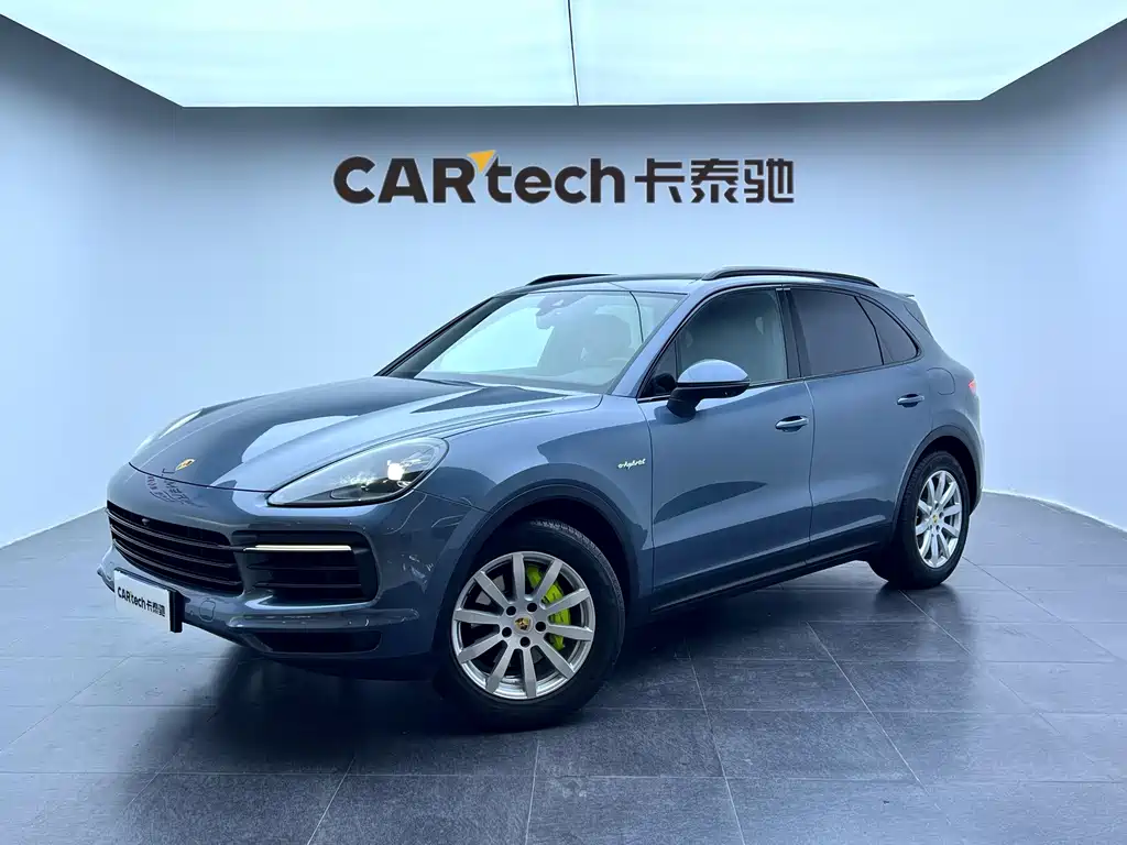 PORSCHE CAYENNE NEW ENERGY