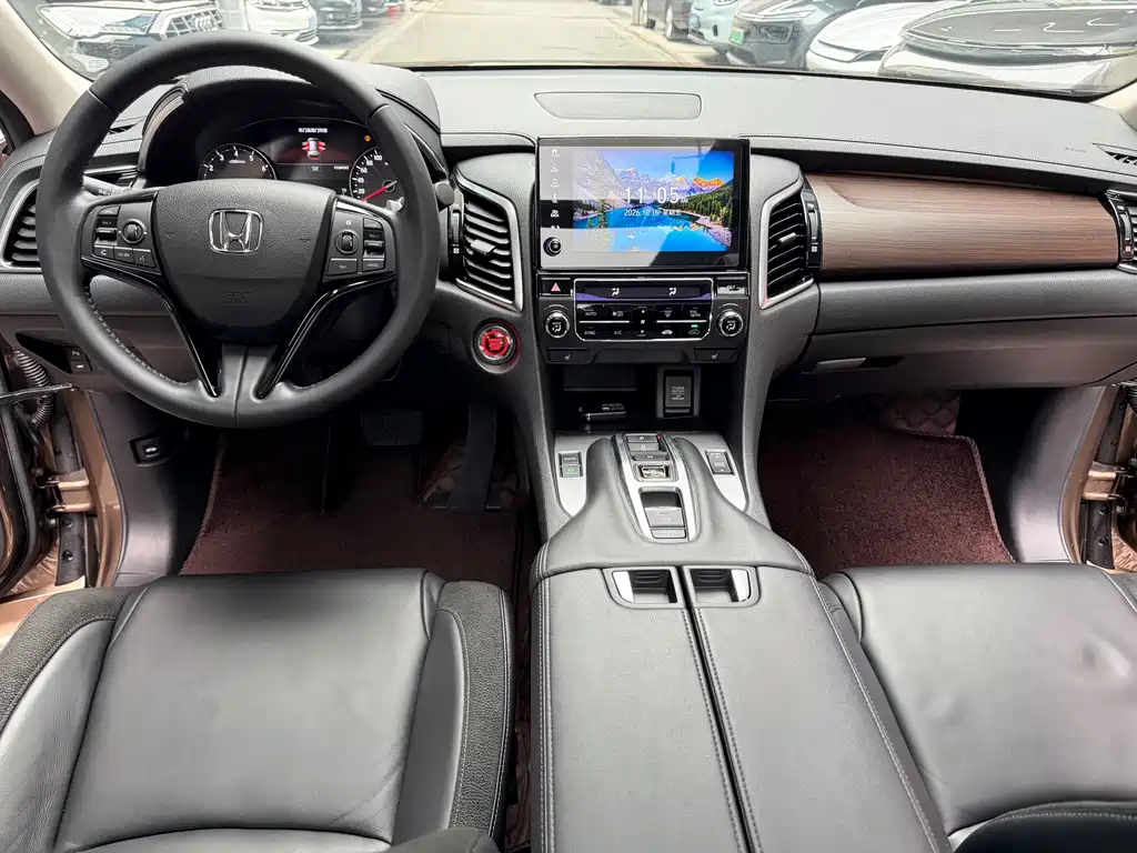 Honda Avancier — миниатюра 16