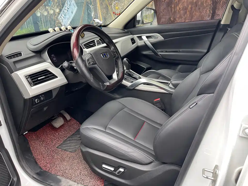 Geely Boyue — миниатюра 7
