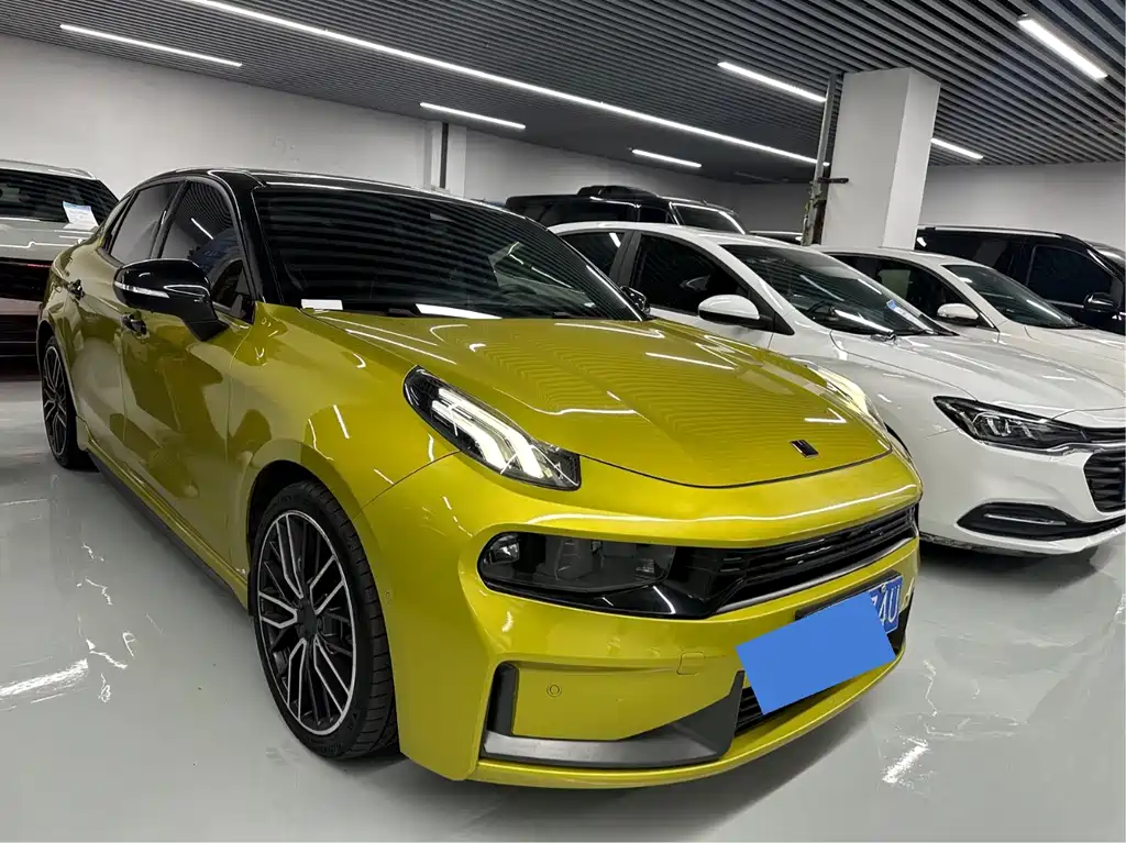 Lynk & Co 03 — миниатюра 3