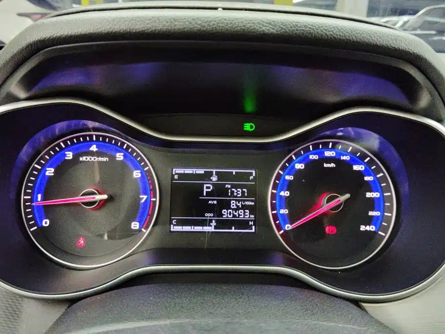 Geely Vision — миниатюра 14