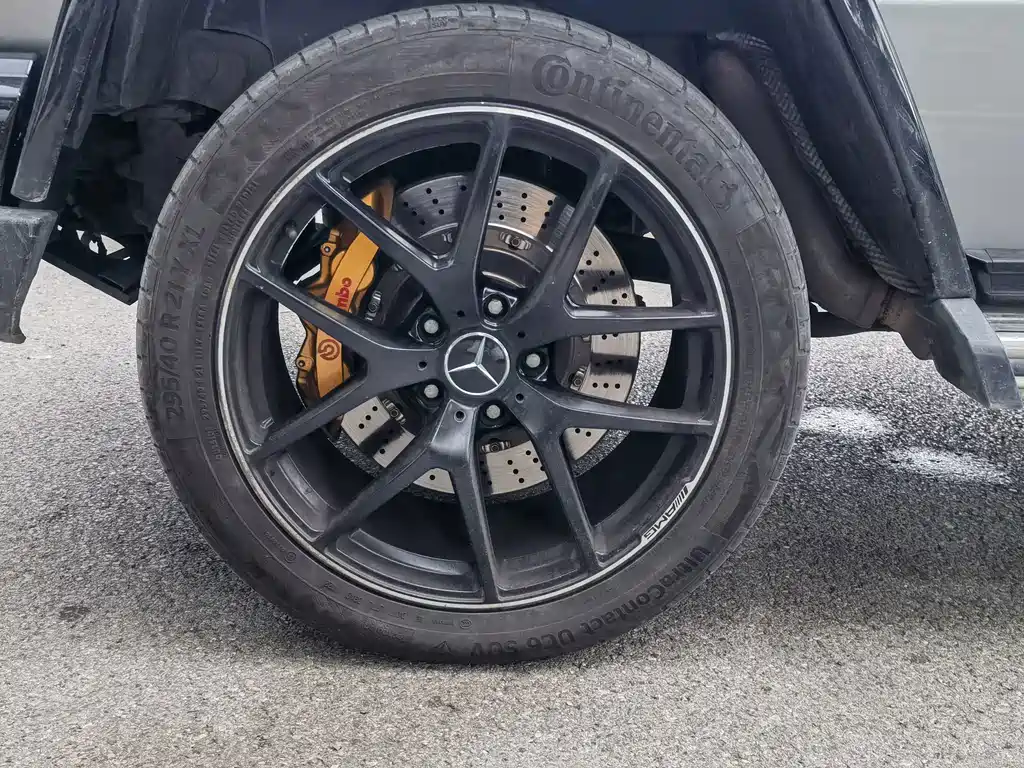 Mercedes-Benz G-Class — миниатюра 19