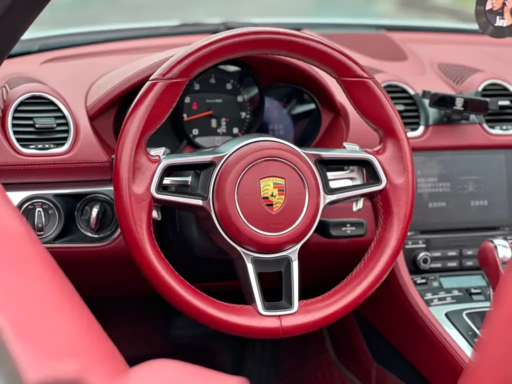 Porsche 718 2022 Boxster 2.0T