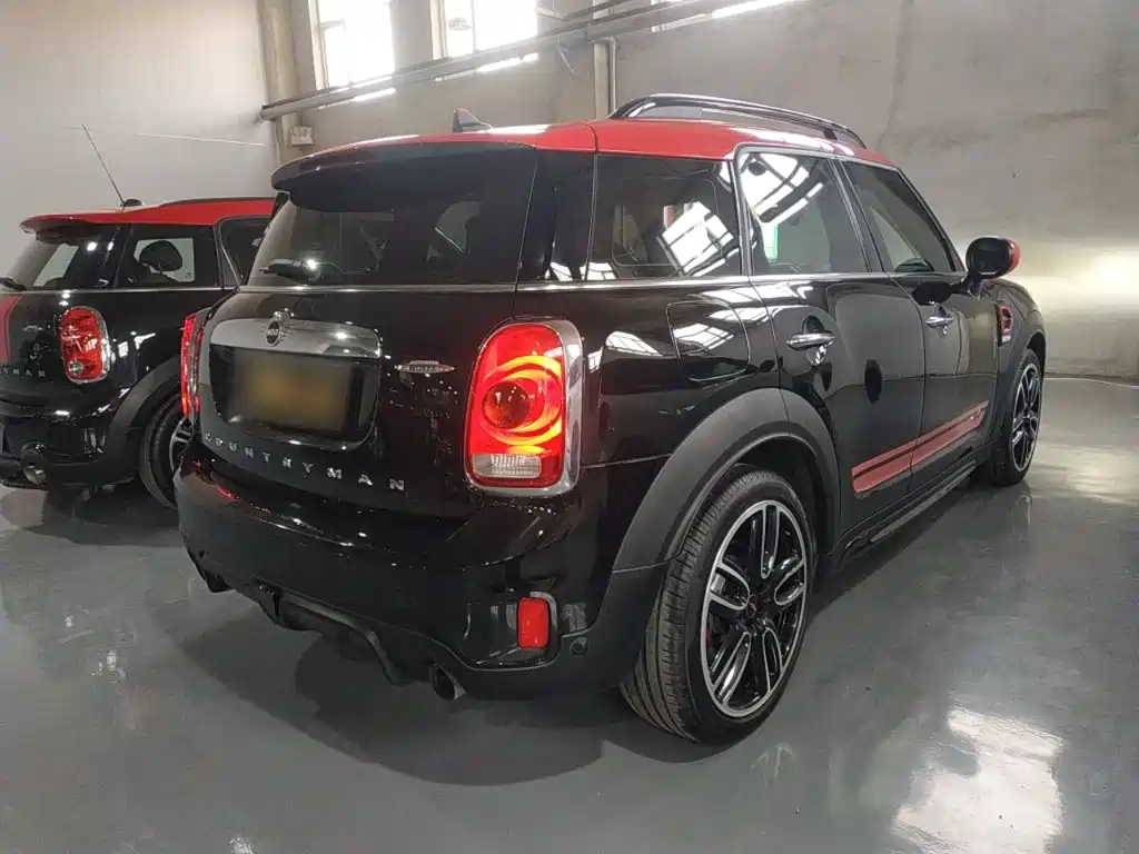 Mini JCW COUNTRYMAN 2018 2.0T JOHN COOPER WORKS ALL-IN