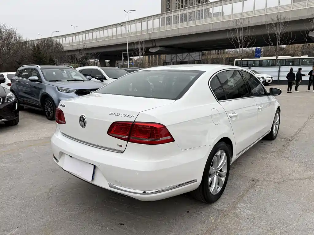 Volkswagen Magotan — миниатюра 9