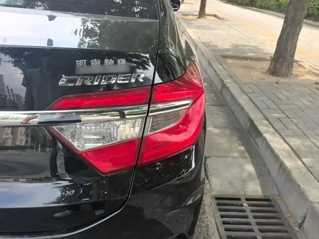 Honda Crider — миниатюра 8