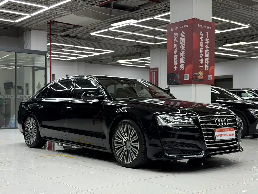 Audi A8 — миниатюра 3