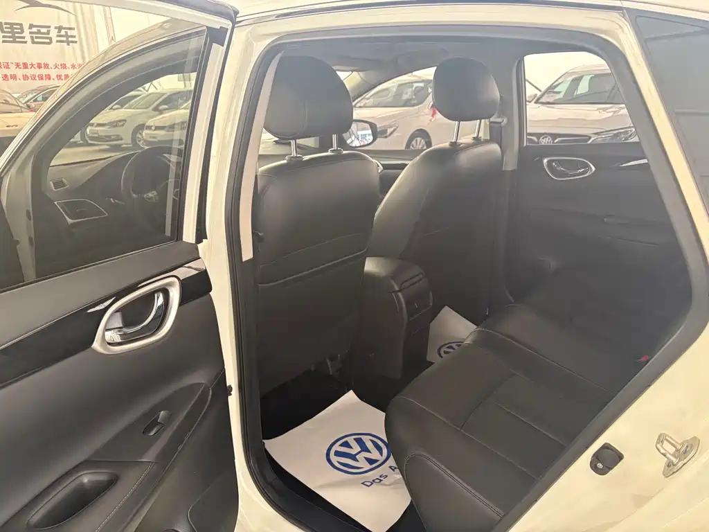 Nissan Sylphy — миниатюра 8