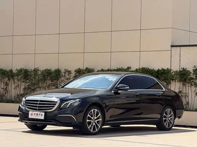2019 Mercedes-Benz E-klasse