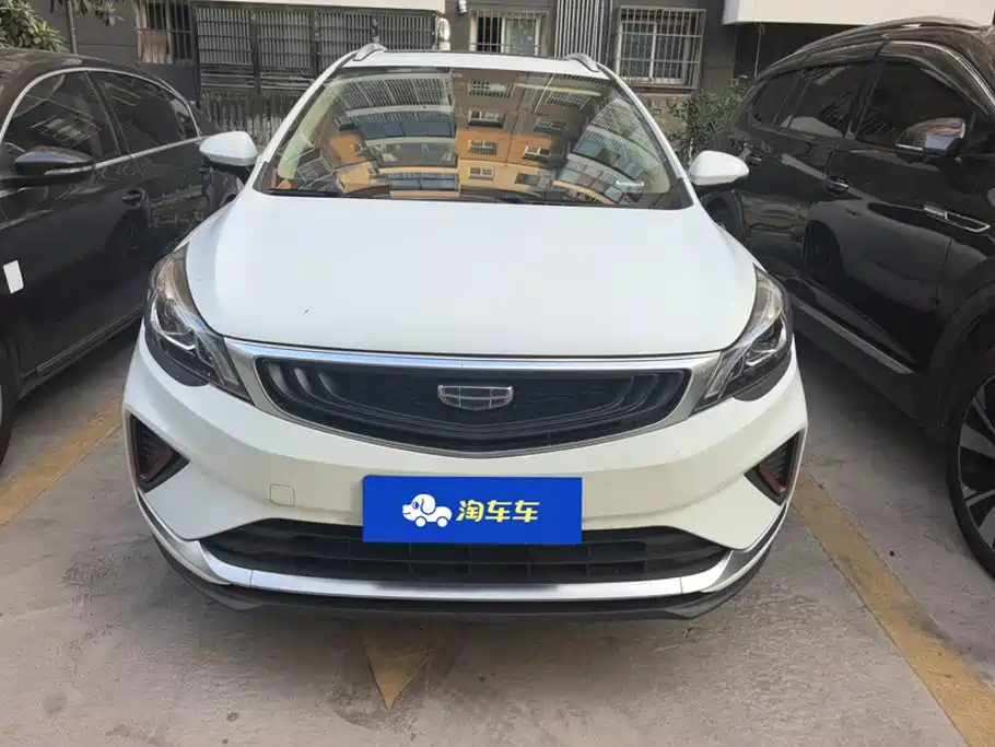 Geely Emgrand GS — миниатюра 2