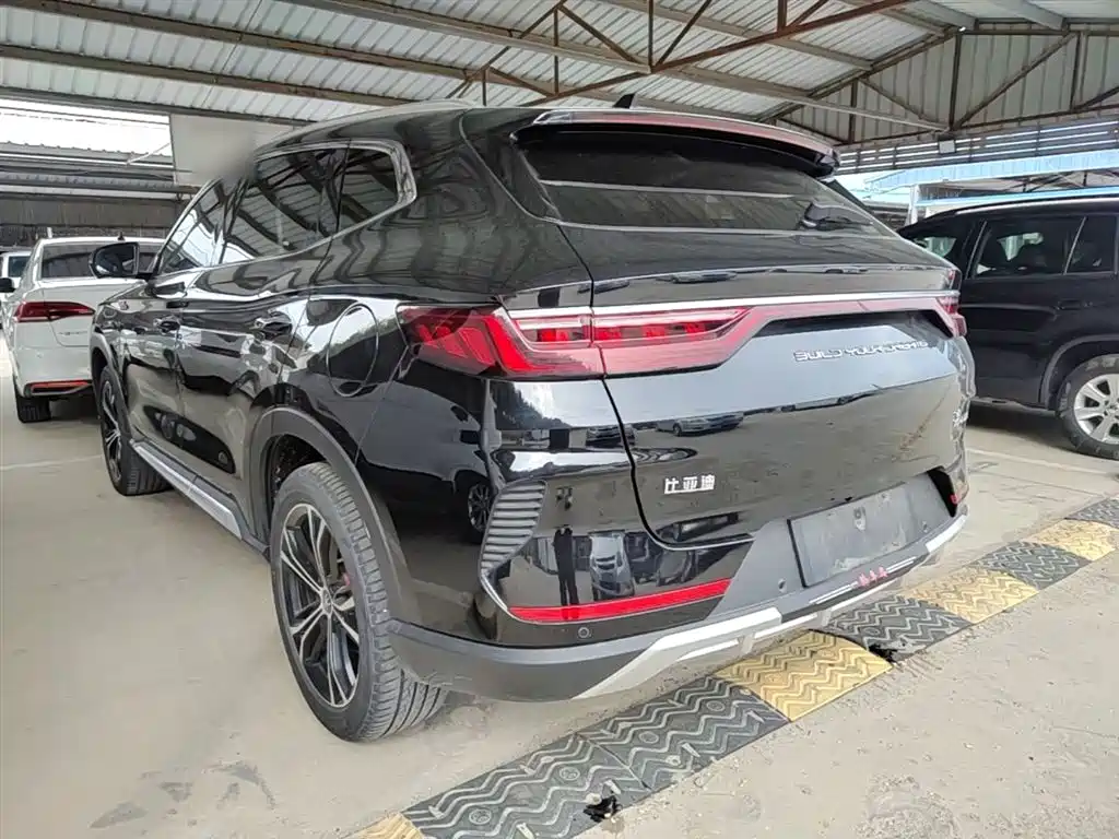 BYD Song Plus PLUS 2020 1.5T AT Luxury
