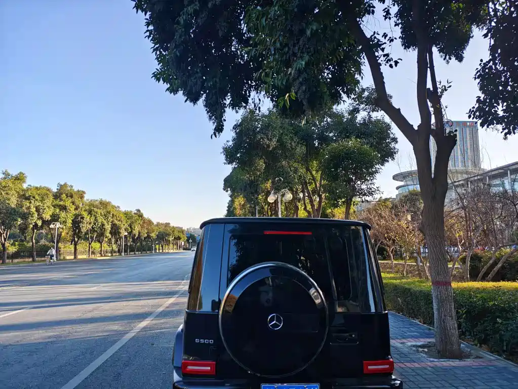 Mercedes-Benz G-Class G 2023 G 500