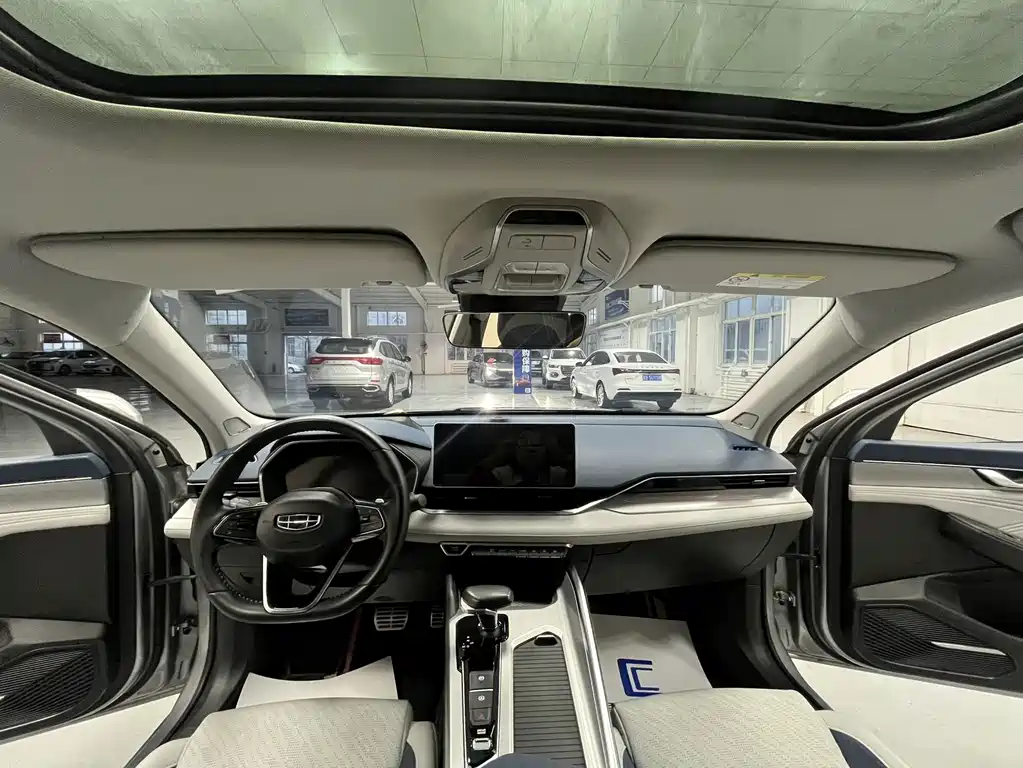Geely Xingrui — миниатюра 11