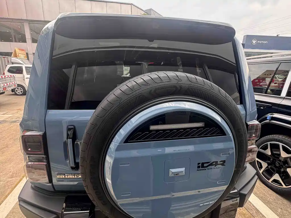 iCar V27 2026 210KM 500