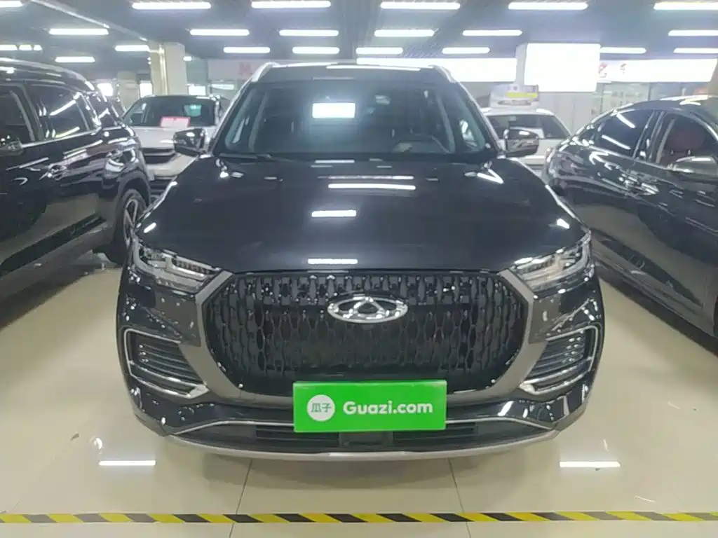 Chery Tiggo 8 8 2025 230TCI AT Luxury 7 мест