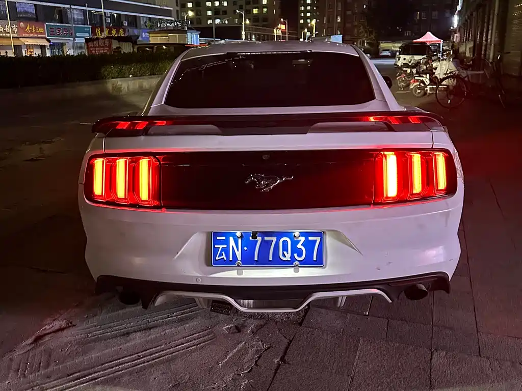 Ford Mustang 2017 2.3T