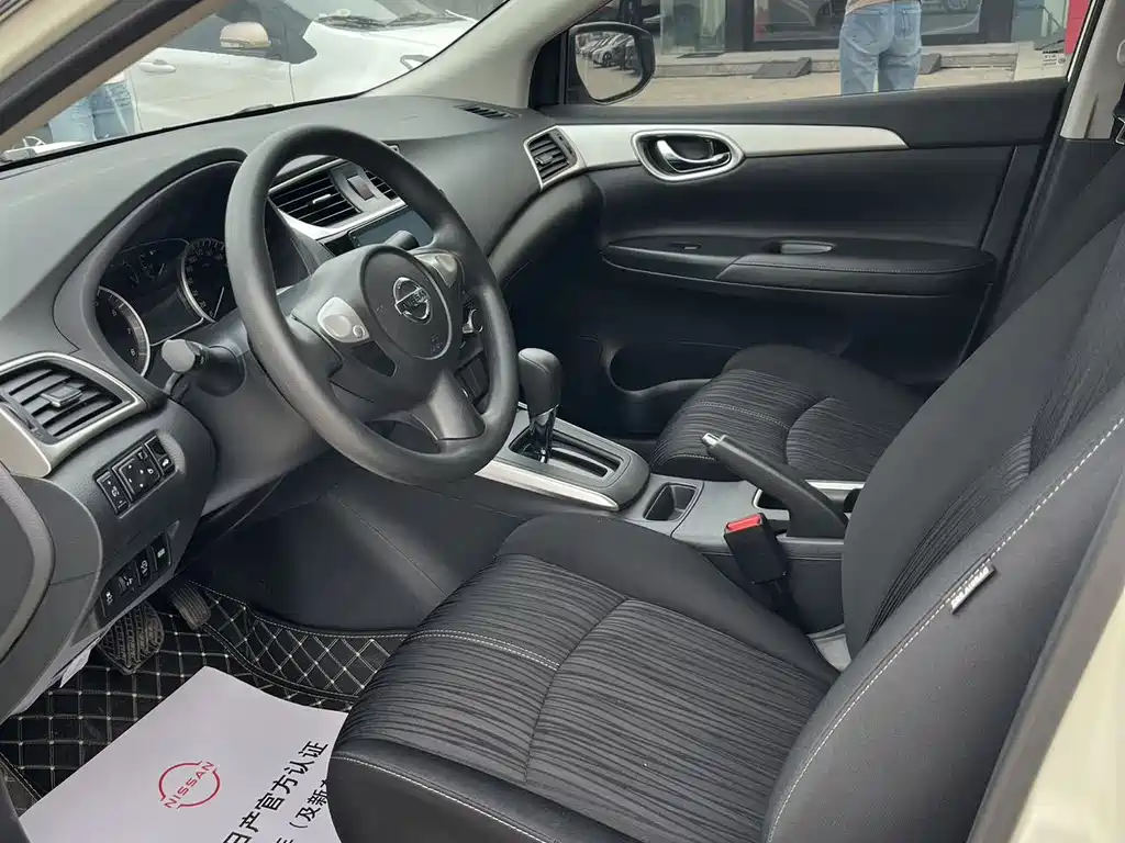 Nissan Sylphy — миниатюра 9
