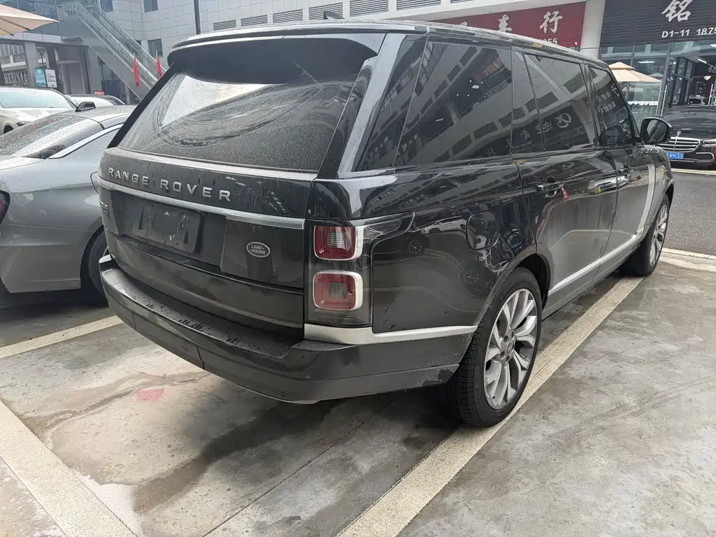 Land Rover Range Rover 2021 3.0 L6