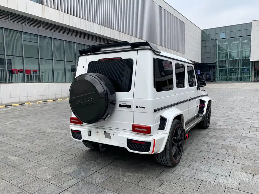 Mercedes-Benz G-Class — миниатюра 7