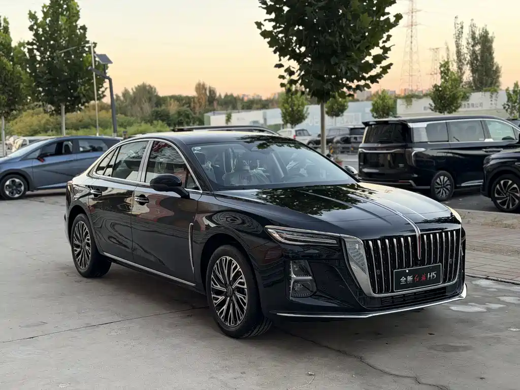 Hongqi Hongqi H5 — миниатюра 3