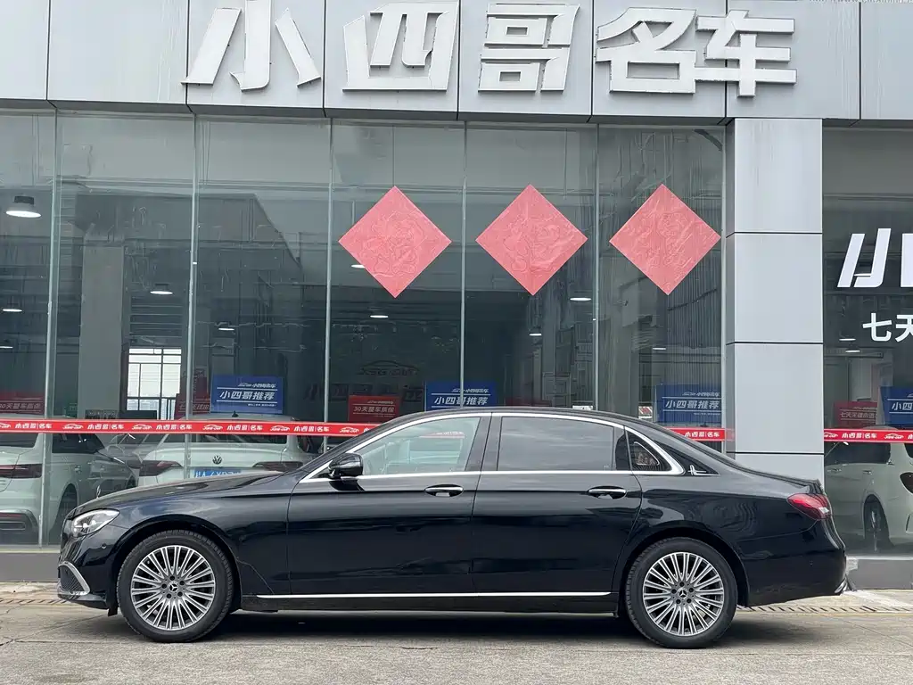 Mercedes-Benz E-Class — миниатюра 3