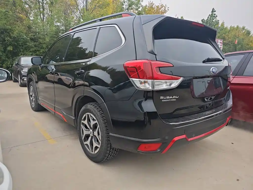 Subaru Forester — миниатюра 5