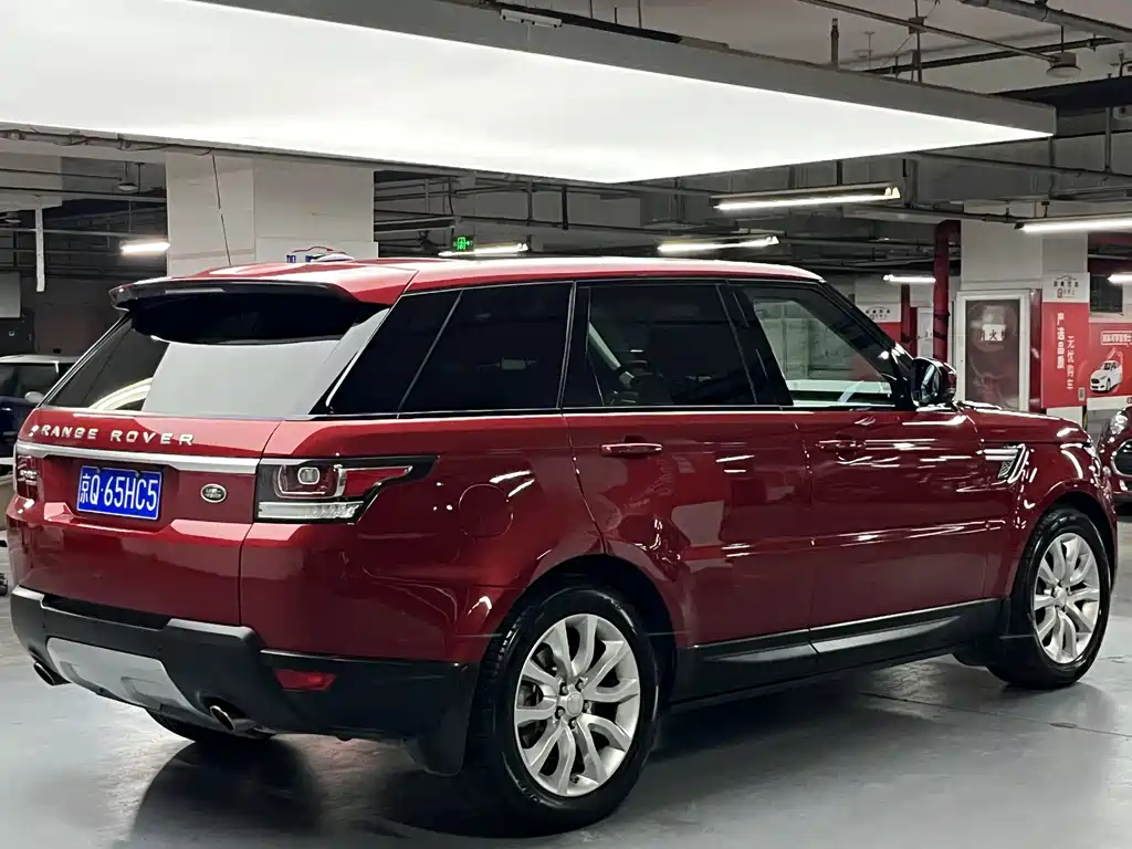 Land Rover Range Rover Sport 2014 3.0 SC V6 HSE