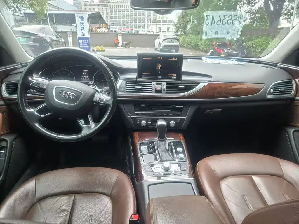 Audi A6L — миниатюра 5