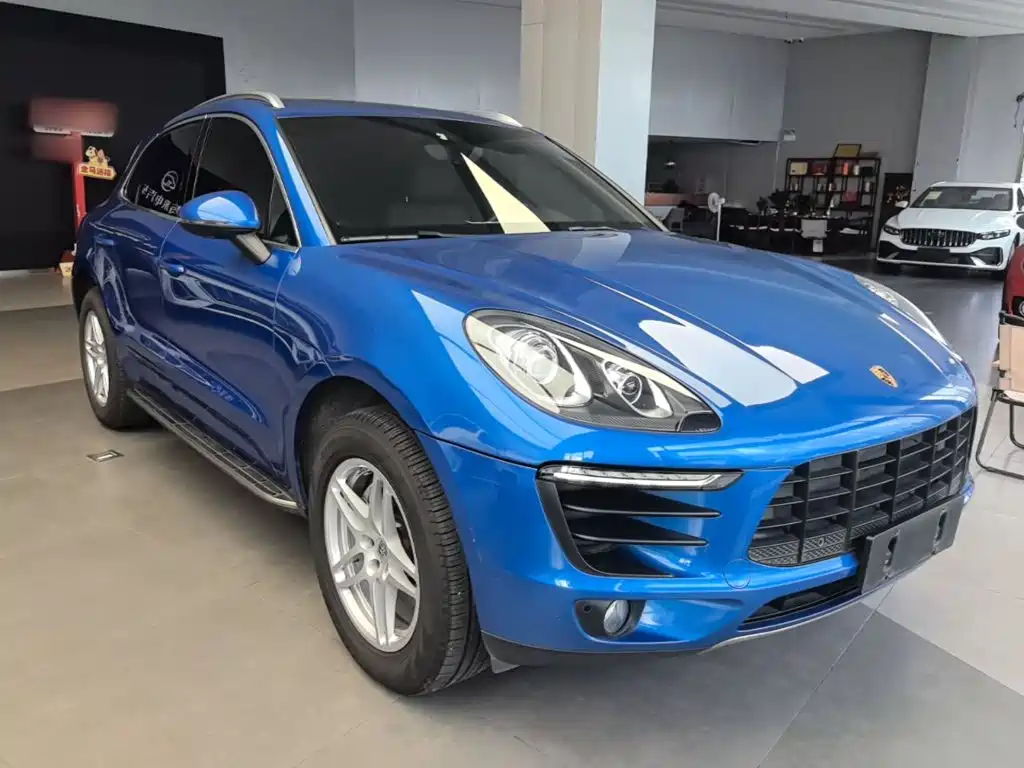 Porsche Macan — миниатюра 4