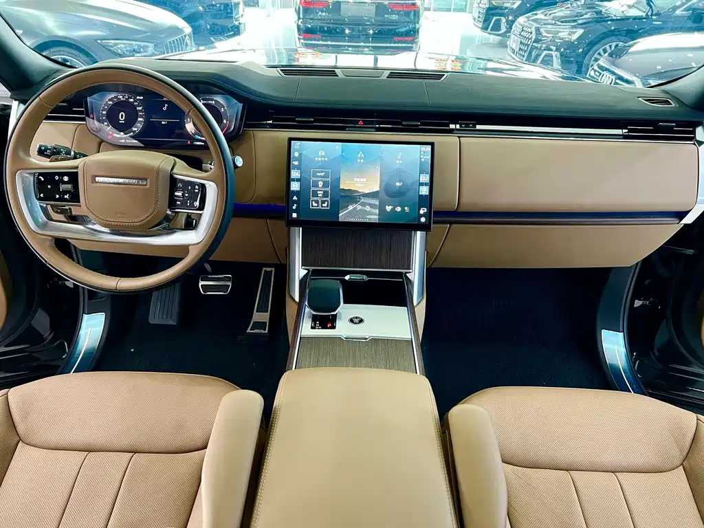 Land Rover Range Rover — миниатюра 9